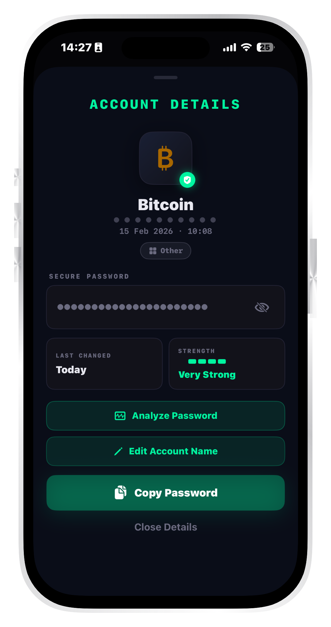 ForgeKey Screenshot 4