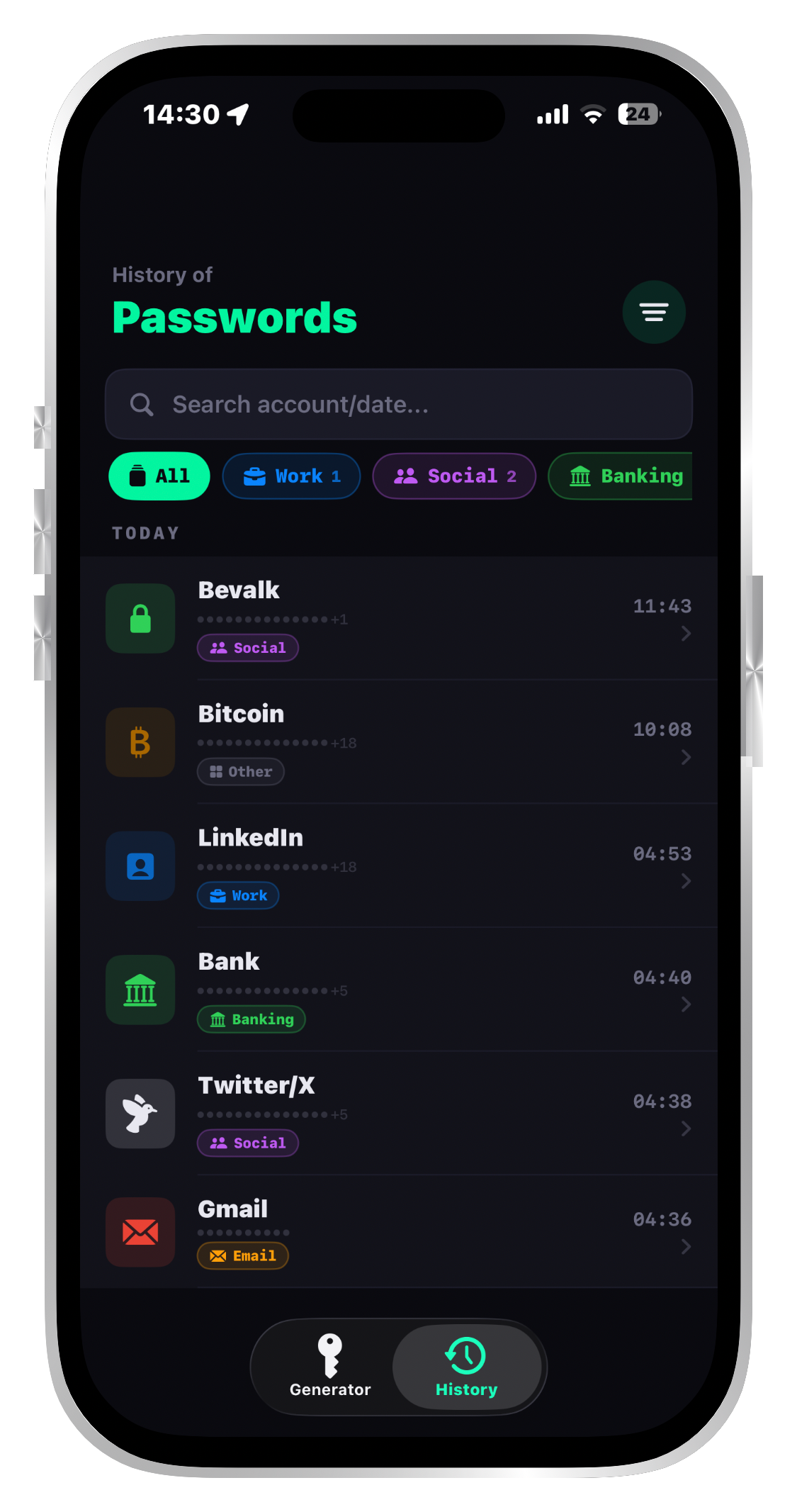 ForgeKey Screenshot 3