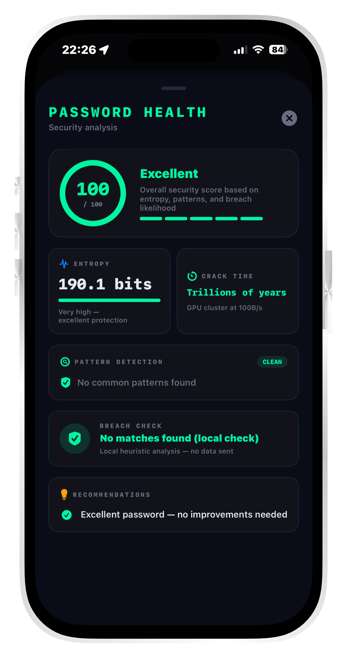ForgeKey Screenshot 1